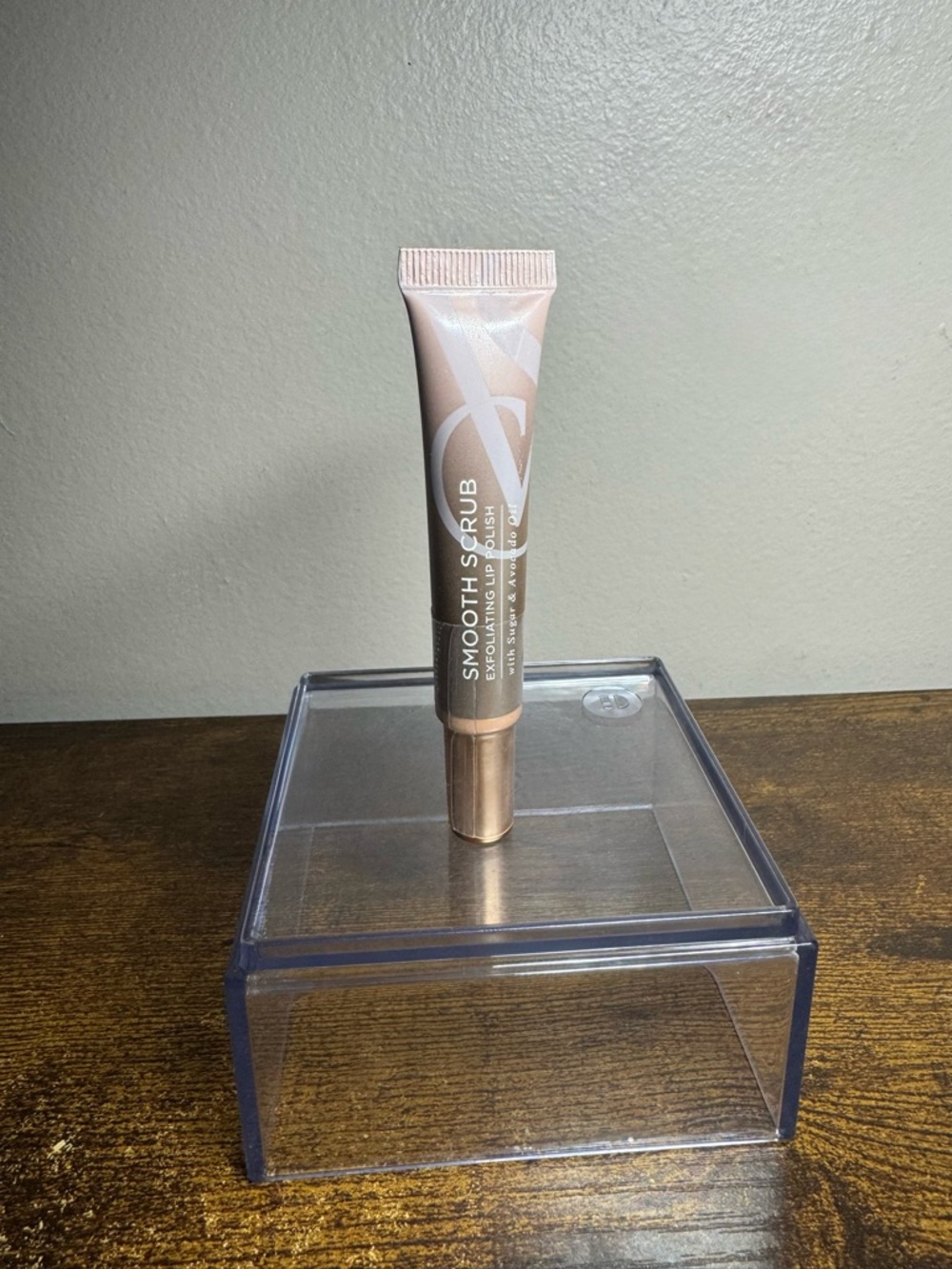 VICTORIA'S SECRET SMOOTH SCRUB EXFOLIATING LIP POLISH SUGAR AVOCADO OIL